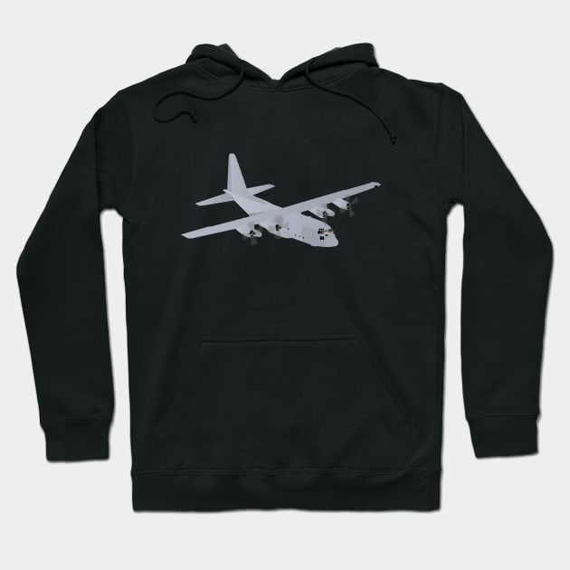 Air Force C-130 Hercules Hoodie by NorseTech